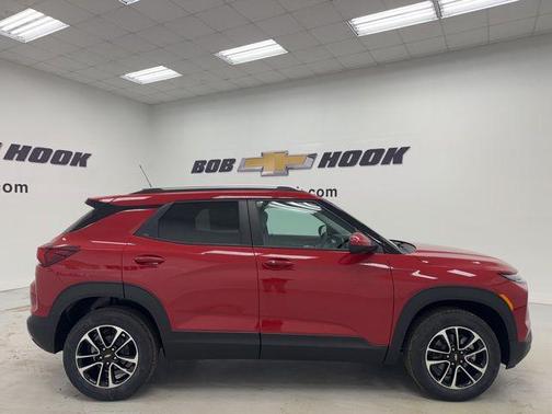Apex Red 2026 Chevrolet Trailblazer LT