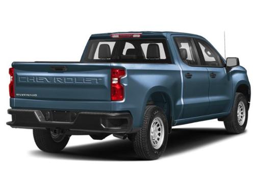 Riptide Blue Metallic 2025 Chevrolet Silverado 1500 LT