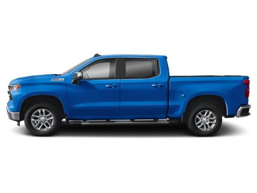 Riptide Blue Metallic 2025 Chevrolet Silverado 1500 LT