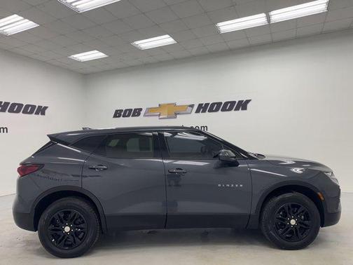 Iron Gray Metallic 2021 Chevrolet Blazer 1LT