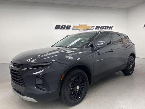 Iron Gray Metallic 2021 Chevrolet Blazer 1LT