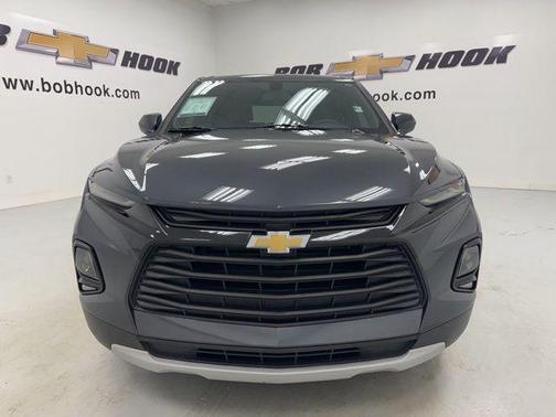 Iron Gray Metallic 2021 Chevrolet Blazer 1LT