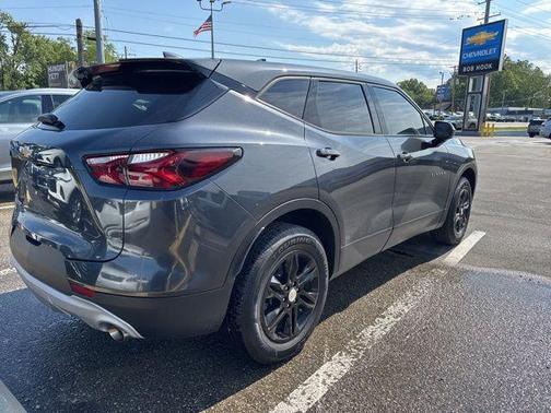 Iron Gray Metallic 2021 Chevrolet Blazer 1LT