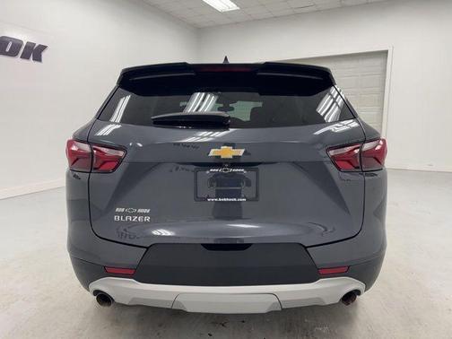 Iron Gray Metallic 2021 Chevrolet Blazer 1LT