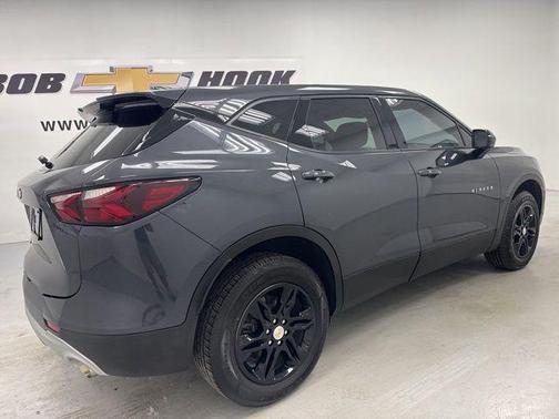 Iron Gray Metallic 2021 Chevrolet Blazer 1LT