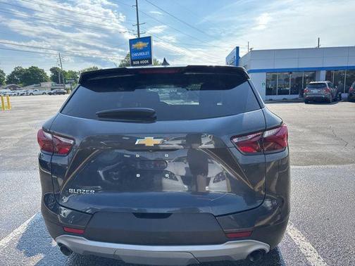 Iron Gray Metallic 2021 Chevrolet Blazer 1LT