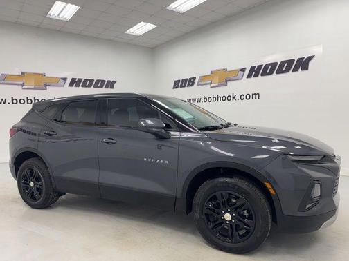 Iron Gray Metallic 2021 Chevrolet Blazer 1LT