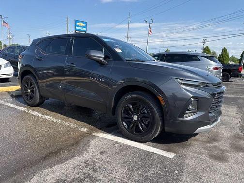 Iron Gray Metallic 2021 Chevrolet Blazer 1LT
