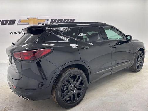 Black 2026 Chevrolet Blazer RS