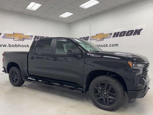 Black 2026 Chevrolet Silverado 1500 RST