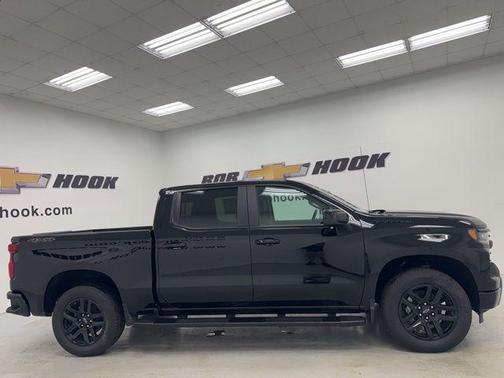 Black 2026 Chevrolet Silverado 1500 RST
