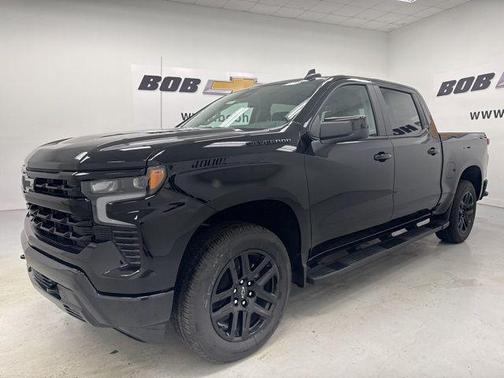 Black 2026 Chevrolet Silverado 1500 RST