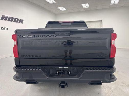 Black 2026 Chevrolet Silverado 1500 RST