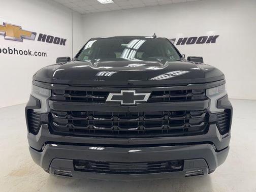 Black 2026 Chevrolet Silverado 1500 RST