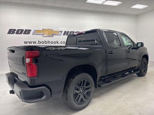 Black 2026 Chevrolet Silverado 1500 RST