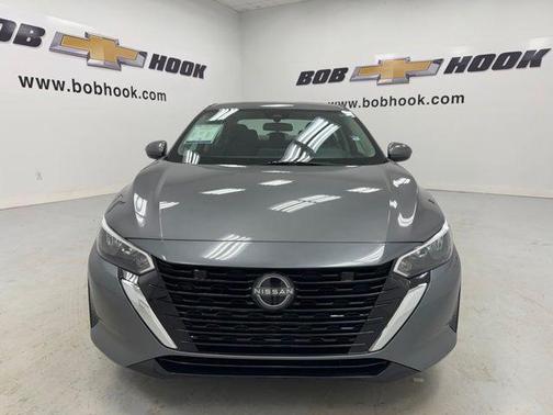 Gun Metallic 2024 Nissan Sentra SV