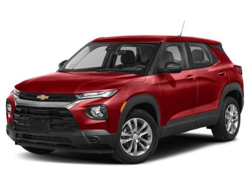 Crimson Metallic 2022 Chevrolet Trailblazer LS