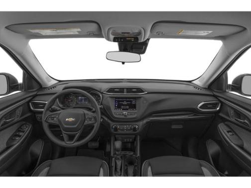 Crimson Metallic 2022 Chevrolet Trailblazer LS