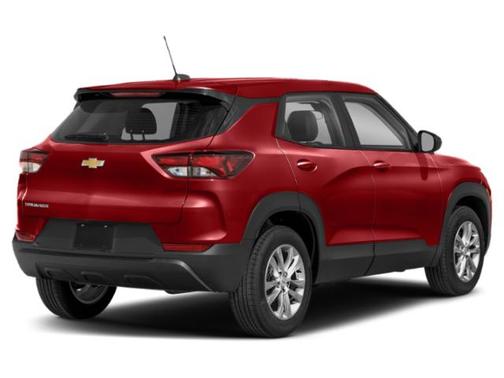 Crimson Metallic 2022 Chevrolet Trailblazer LS