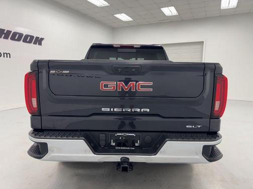 Titanium Rush Metallic 2022 GMC Sierra 1500 SLT