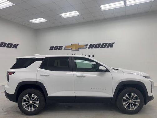 Summit White 2026 Chevrolet Equinox 1LT