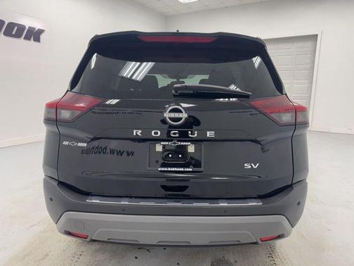 Super Black 2023 Nissan Rogue SV