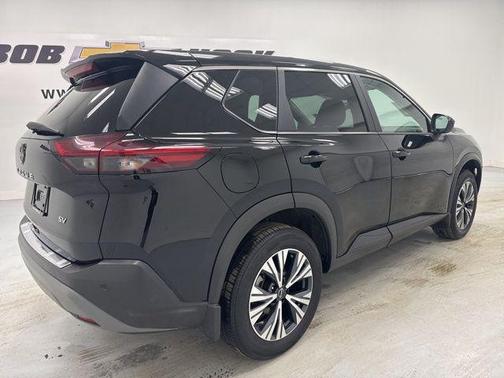 Super Black 2023 Nissan Rogue SV