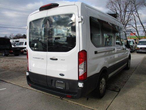OXFORD WHITE 2023 Ford Transit-350 XLT