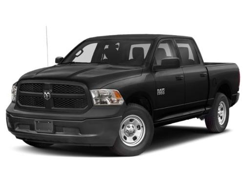 Black Clearcoat 2014 RAM 1500 Tradesman/Express