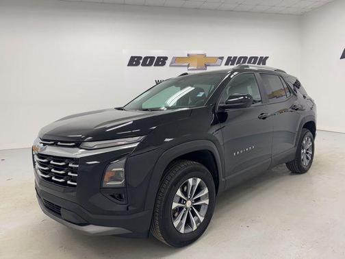 Mosaic Black Metallic 2025 Chevrolet Equinox 1LT