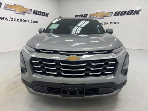 Sterling Gray Metallic 2025 Chevrolet Equinox 1LT