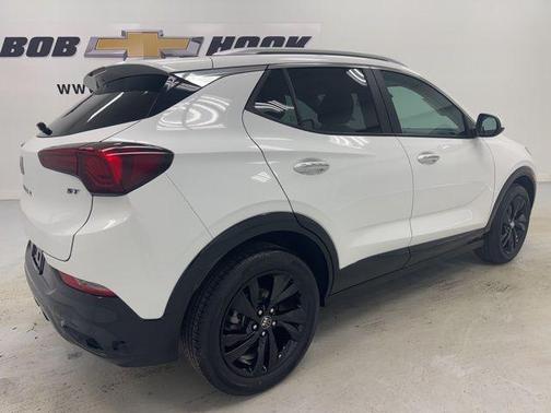 Summit White 2024 Buick Encore GX Sport Touring