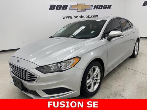INGOT SILVER 2018 Ford Fusion SE