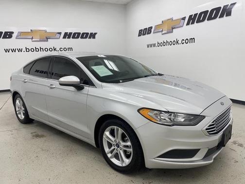 INGOT SILVER 2018 Ford Fusion SE