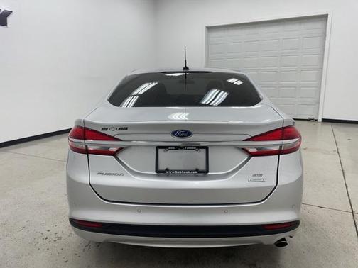 INGOT SILVER 2018 Ford Fusion SE