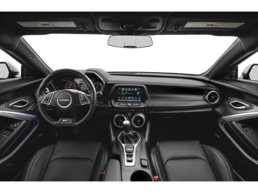 Black 2018 Chevrolet Camaro 2SS