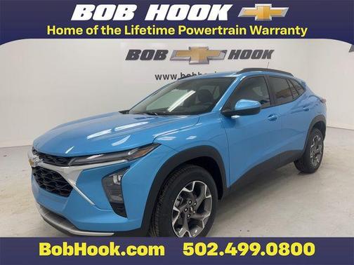 Marina Blue Metallic 2026 Chevrolet Trax LT