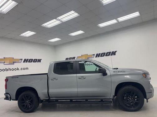 Sterling Gray Metallic 2026 Chevrolet Silverado 1500 RST