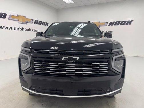Black 2026 Chevrolet Suburban High Country, 4WD