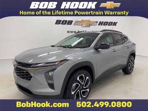 Sterling Gray Metallic 2026 Chevrolet Trax FWD 2RS