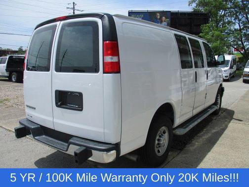 Summit White 2024 Chevrolet Express 2500 Work Van