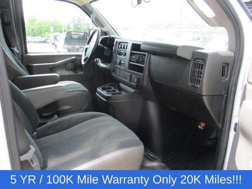 Summit White 2024 Chevrolet Express 2500 Work Van