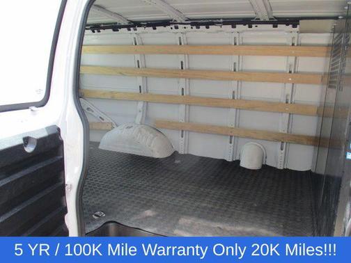 Summit White 2024 Chevrolet Express 2500 Work Van