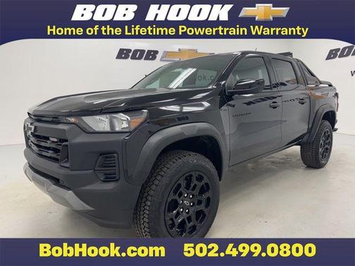 Black 2026 Chevrolet Colorado Trail Boss