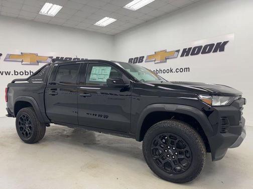 Black 2026 Chevrolet Colorado Trail Boss