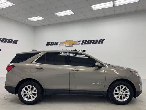 Pepperdust Metallic 2019 Chevrolet Equinox 1LT