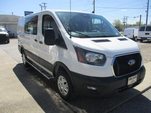 OXFORD WHITE 2024 Ford Transit-250 Base