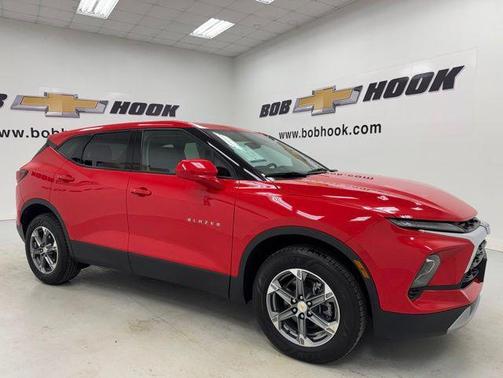 Red Hot 2023 Chevrolet Blazer 2LT