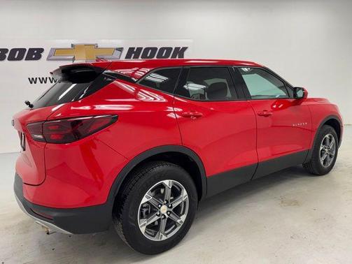 Red Hot 2023 Chevrolet Blazer 2LT