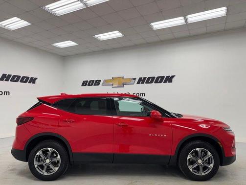 Red Hot 2023 Chevrolet Blazer 2LT